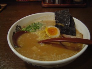 醤油ラーメン