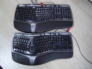 MicrosoftのNatural Ergonomic Keyboard 4000