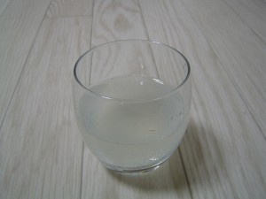 徳島産のすだち微炭酸のジュース